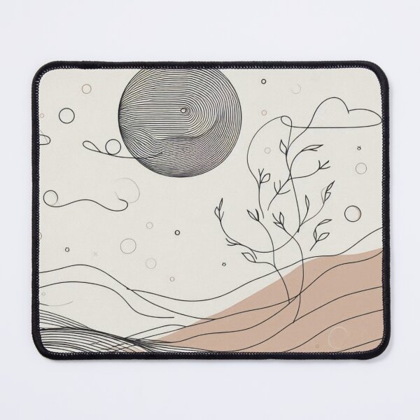 Item preview, Tranquil Horizons: Simplicity’s Symphony designed and sold by Dominika Farkašová.