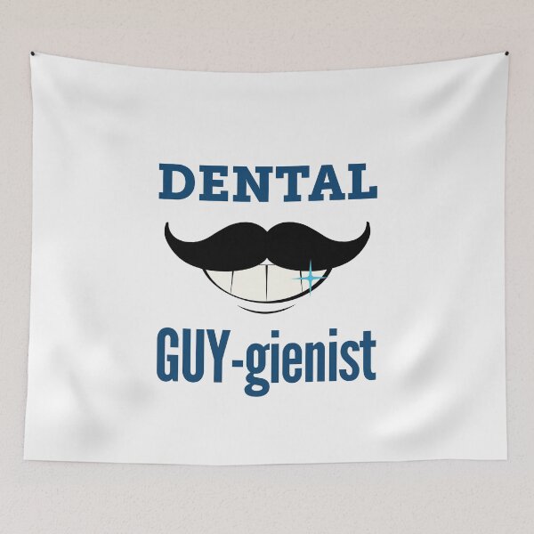 Item preview, Male Dental Hygienist "Guy-Gienist"  designed and sold by jaygo.