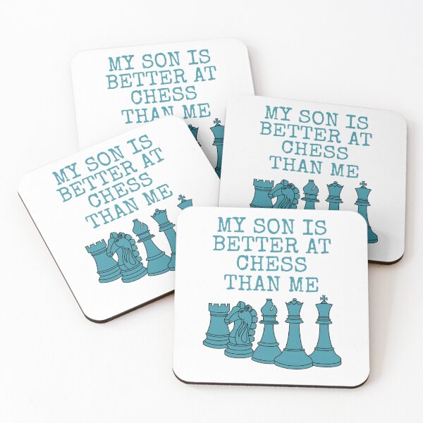 Item preview, My Son Is Better At Chess Than Me designed and sold by doodlerob.