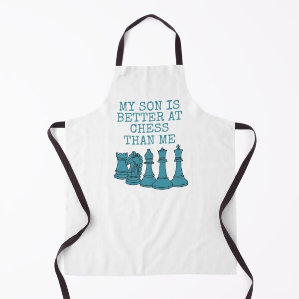 Item preview, My Son Is Better At Chess Than Me designed and sold by doodlerob.