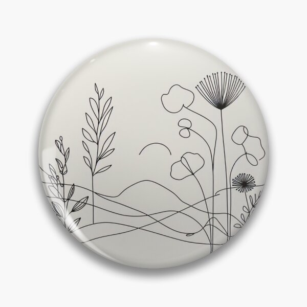 Item preview, Elegance in Lines: The Peaceful Outdoors designed and sold by Dominika Farkašová.