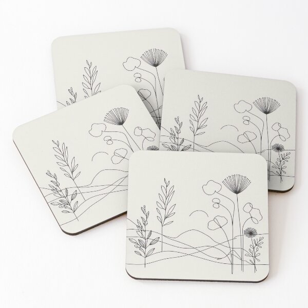 Item preview, Elegance in Lines: The Peaceful Outdoors designed and sold by Dominika Farkašová.