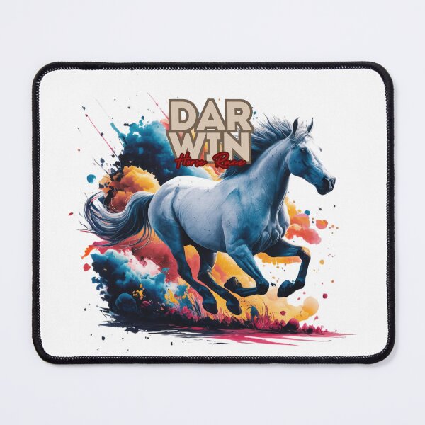Item preview, Thrills of the Darwin Horse Race designed and sold by RvinJo8.