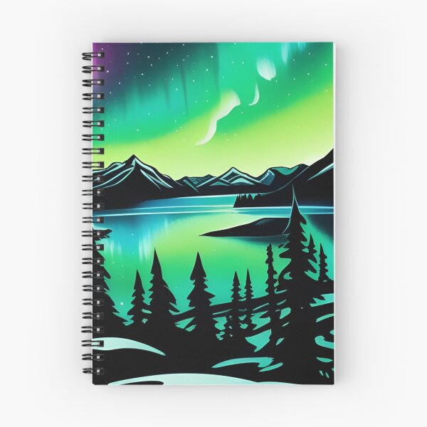 Item preview, Northern Lights Wonder designed and sold by astersgraphics.