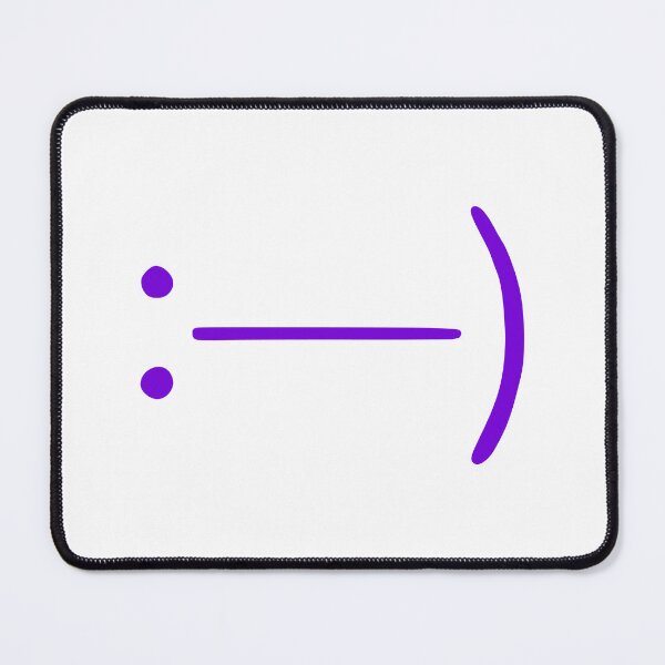 Item preview, Vintage Smiley Face Emoticon (v15) designed and sold by TimespunThreads.