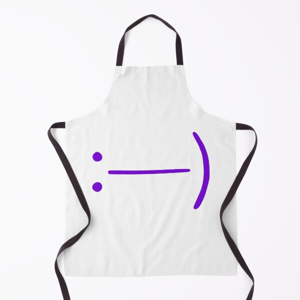 Item preview, Vintage Smiley Face Emoticon (v15) designed and sold by TimespunThreads.
