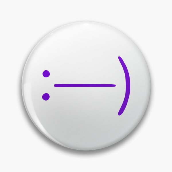 Item preview, Vintage Smiley Face Emoticon (v15) designed and sold by TimespunThreads.
