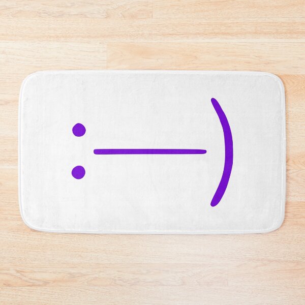 Item preview, Vintage Smiley Face Emoticon (v15) designed and sold by TimespunThreads.