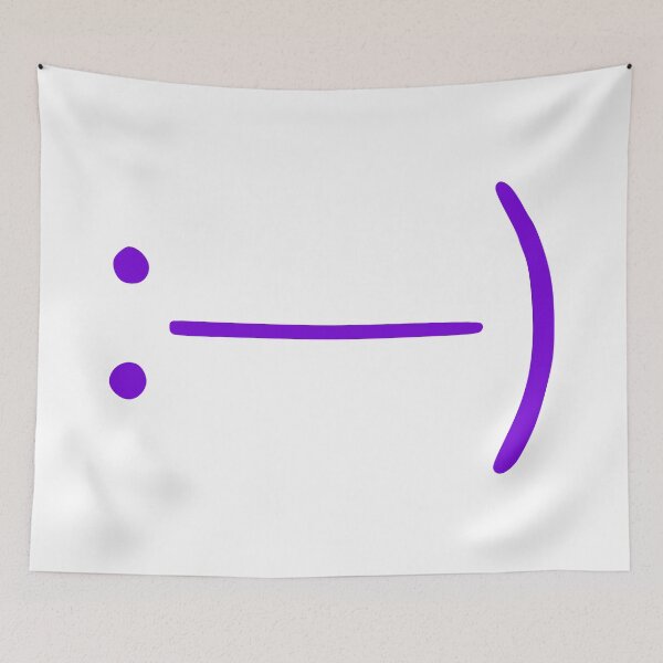 Item preview, Vintage Smiley Face Emoticon (v15) designed and sold by TimespunThreads.