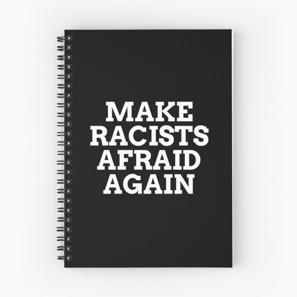 Item preview, Make racists afraid again designed and sold by Inspirationmotivation.