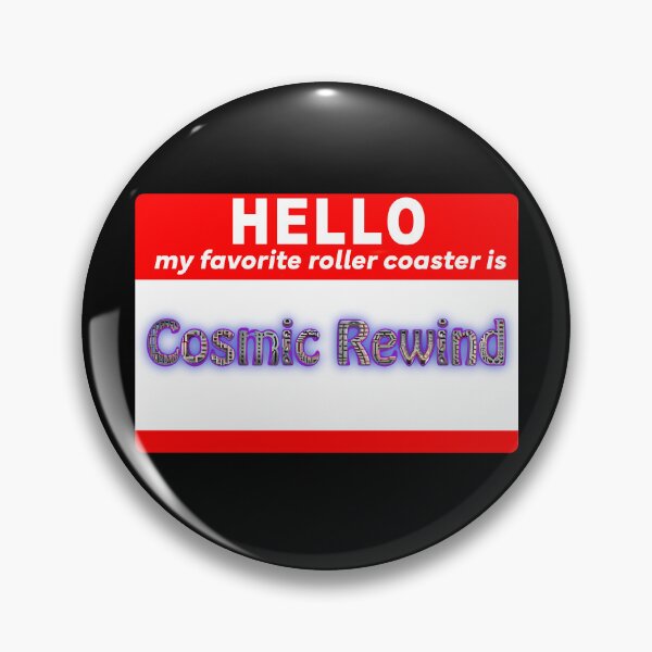 Item preview, My Favorite Roller Coaster is Cosmic Rewind designed and sold by RollingRC.