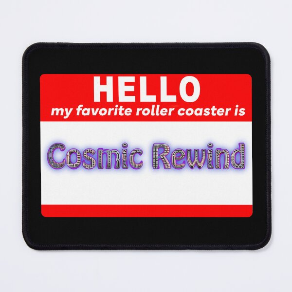 Item preview, My Favorite Roller Coaster is Cosmic Rewind designed and sold by RollingRC.