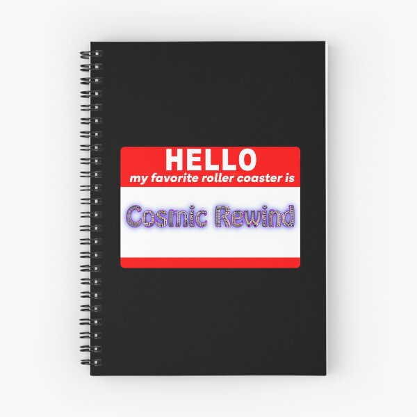 Item preview, My Favorite Roller Coaster is Cosmic Rewind designed and sold by RollingRC.
