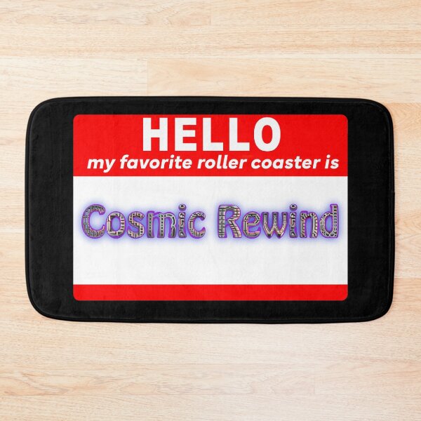 Item preview, My Favorite Roller Coaster is Cosmic Rewind designed and sold by RollingRC.