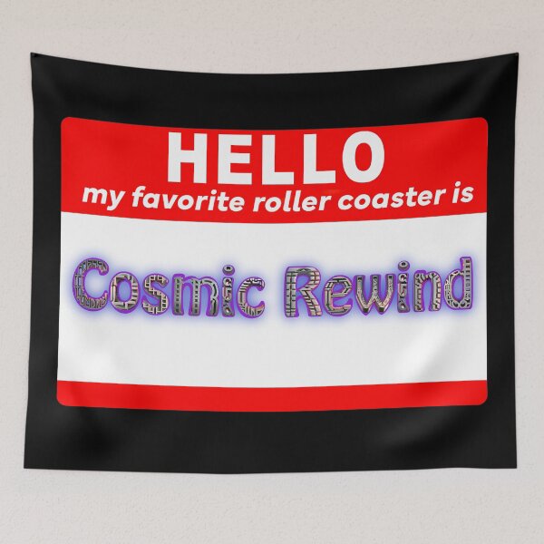 Item preview, My Favorite Roller Coaster is Cosmic Rewind designed and sold by RollingRC.