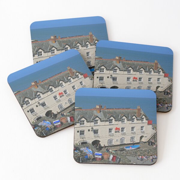 Item preview, Red Lion, Clovelly designed and sold by RedHillDigital.