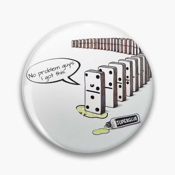 Item preview, The domino theory designed and sold by FamouslyStupid.
