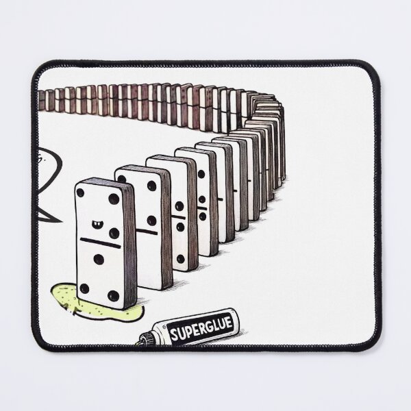 Item preview, The domino theory designed and sold by FamouslyStupid.