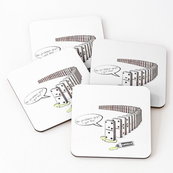 Item preview, The domino theory designed and sold by FamouslyStupid.