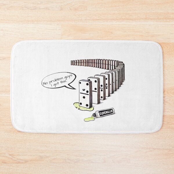 Item preview, The domino theory designed and sold by FamouslyStupid.