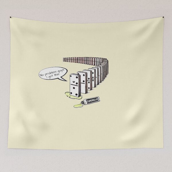 Item preview, The domino theory designed and sold by FamouslyStupid.