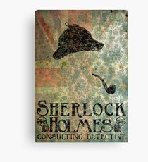 Sherlock Holmes Canvas Print