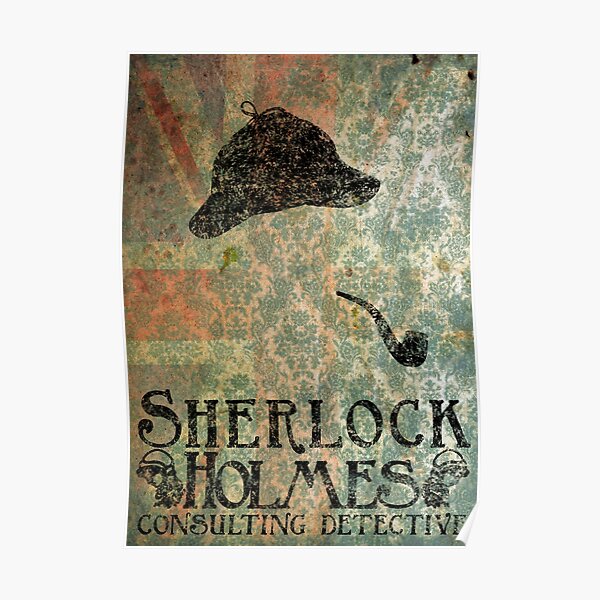 Sherlock Holmes Poster