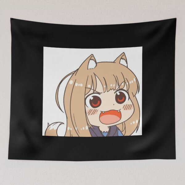 Item preview, Spice And Wolf designed and sold by Emmamago.