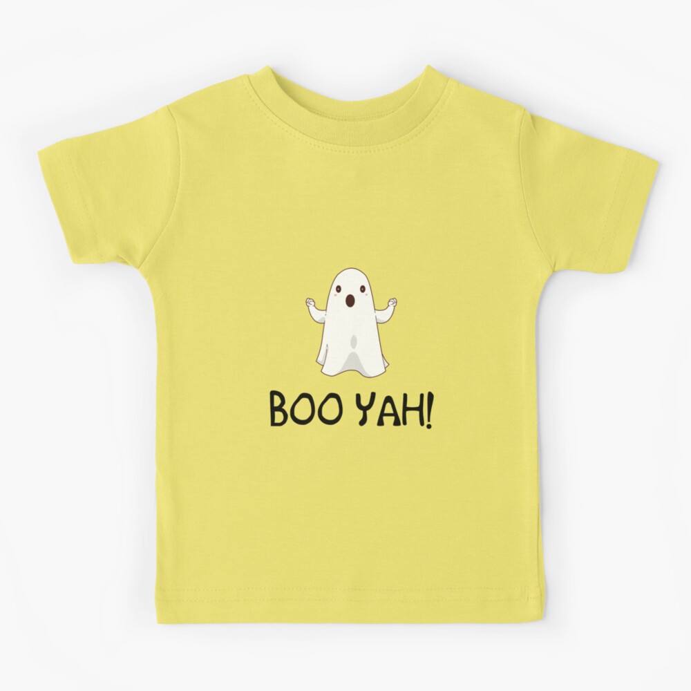 Way to Celebrate Boo Yah Short-Sleeve Halloween Graphic T-Shirt