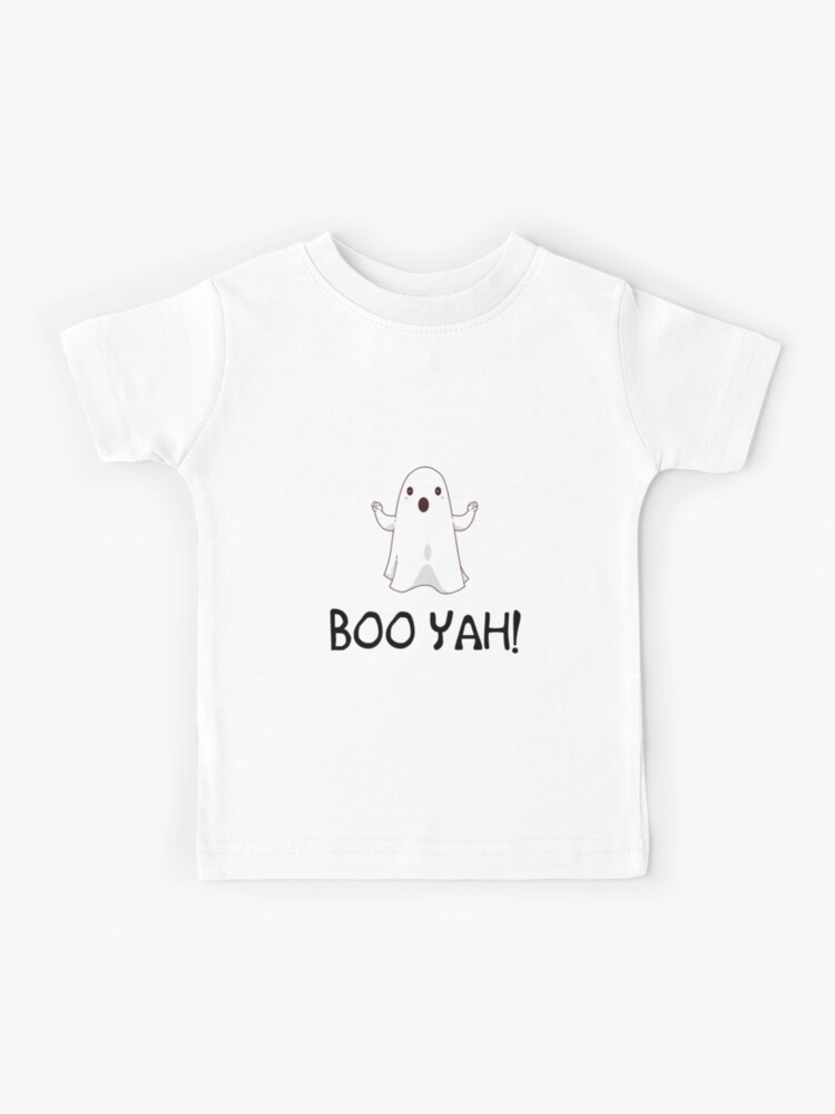 Way to Celebrate Boo Yah Short-Sleeve Halloween Graphic T-Shirt