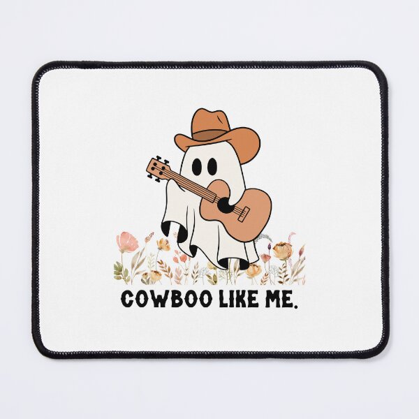 Item preview, Cowboo Like Me: Cute Ghost Plays Guitar designed and sold by Teribelle.