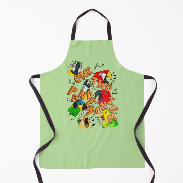 Item preview, One.. Two.. PANDEMONIUM! of parrots designed and sold by EstherLaBelle.