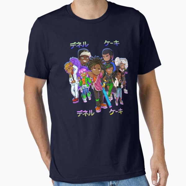 Dennel Cake Character Mash Up! Essential T-Shirt