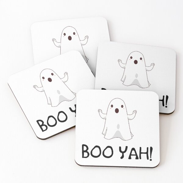Item preview, Boo Yah Funny Halloween Ghost designed and sold by TheBestStore.