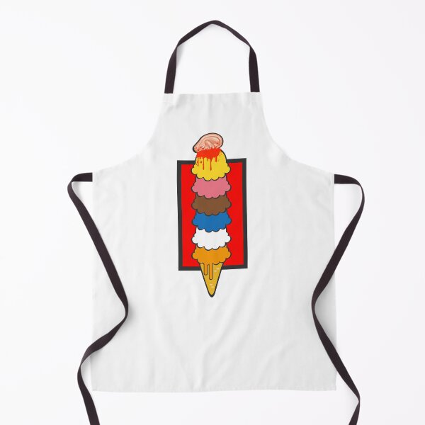 Item preview, Ice Cream Movie Screen in the RESERVOIR designed and sold by NerdyNonsenses.