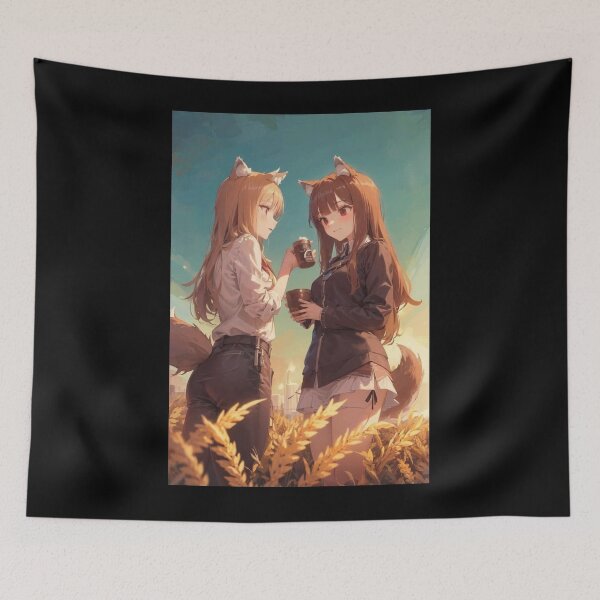 Item preview, Spice And Wolf designed and sold by Emmamago.