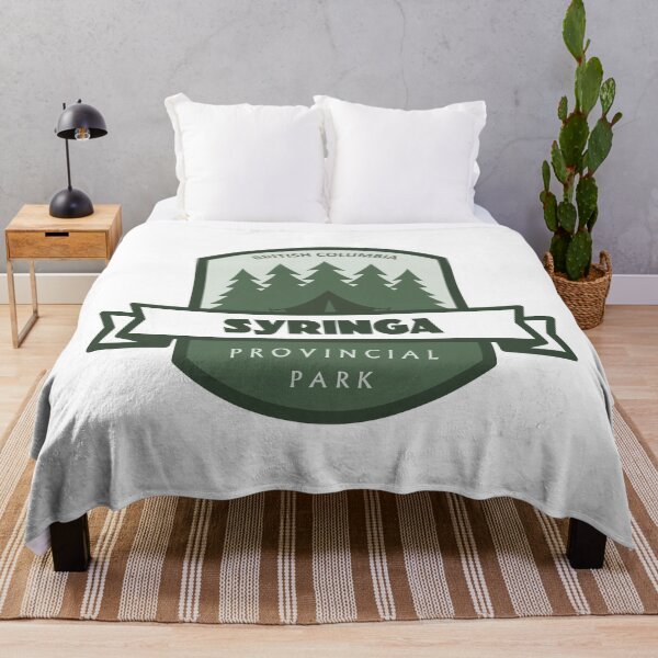 Item preview, Syringa Provincial Park British Columbia designed and sold by bivenart.