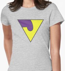 WONDERFUL TWIN FADED JAYNA Women's Fitted T-Shirt
