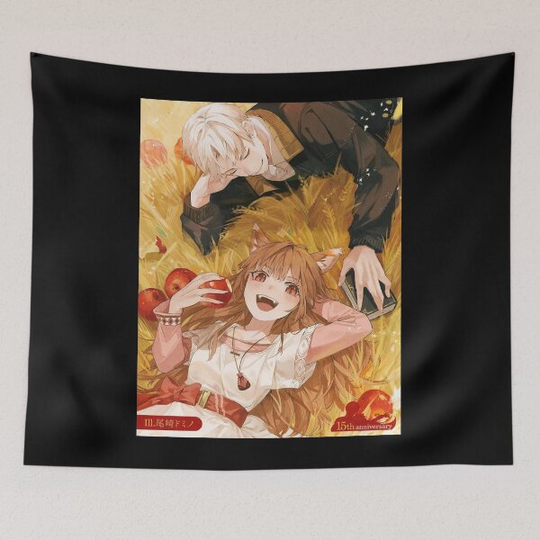 Item preview, Spice And Wolf designed and sold by Emmamago.