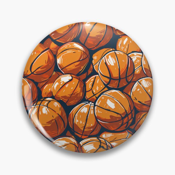 Item preview, Basketball Balls Pattern designed and sold by sheprint.
