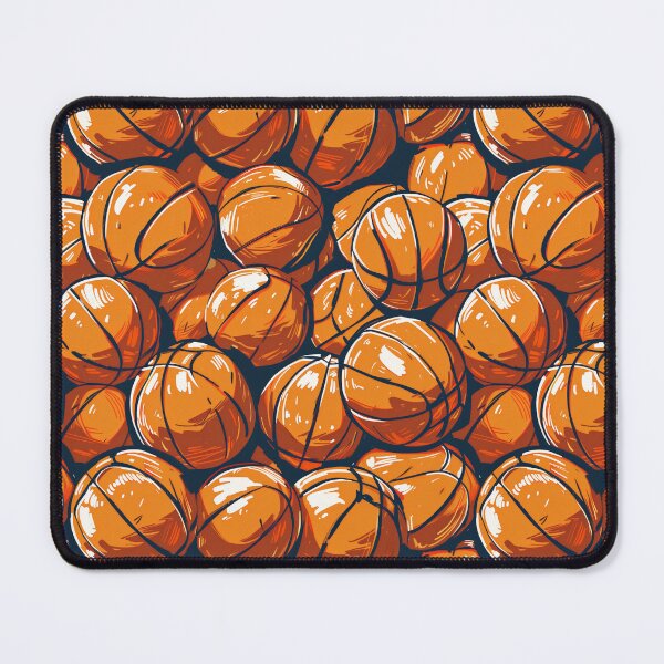 Item preview, Basketball Balls Pattern designed and sold by sheprint.