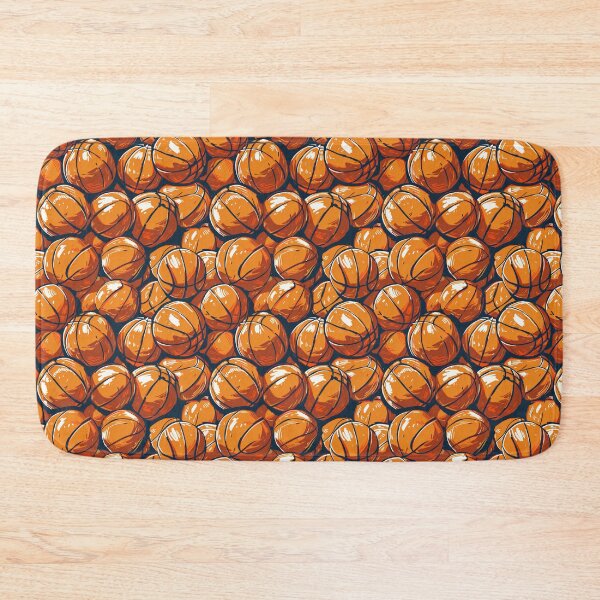 Item preview, Basketball Balls Pattern designed and sold by sheprint.