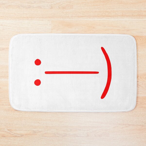 Item preview, Vintage Smiley Face Emoticon (v16) designed and sold by TimespunThreads.
