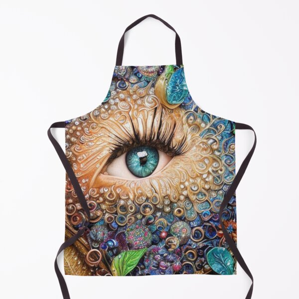 Item preview, In general, eyes still symbolize knowledge, truth, omniscience, clairvoyance, light and spirit. designed and sold by FotoworldEdel.