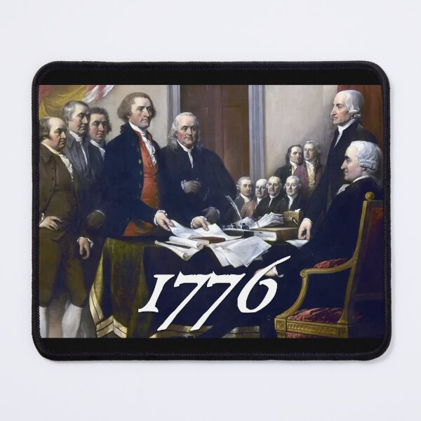 Item preview, Founding Fathers Signing the Declaration of Independence designed and sold by Mark Mentzer.