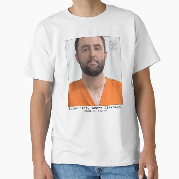 Item preview, MUGSHOT: Scottie Scheffler designed and sold by ToyoYukimura.