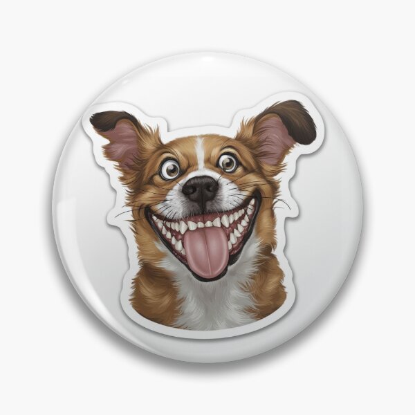 Item preview, Hysterical Happy Dog designed and sold by Wing4e.