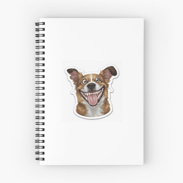 Item preview, Hysterical Happy Dog designed and sold by Wing4e.