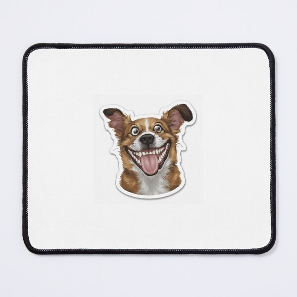 Item preview, Hysterical Happy Dog designed and sold by Wing4e.