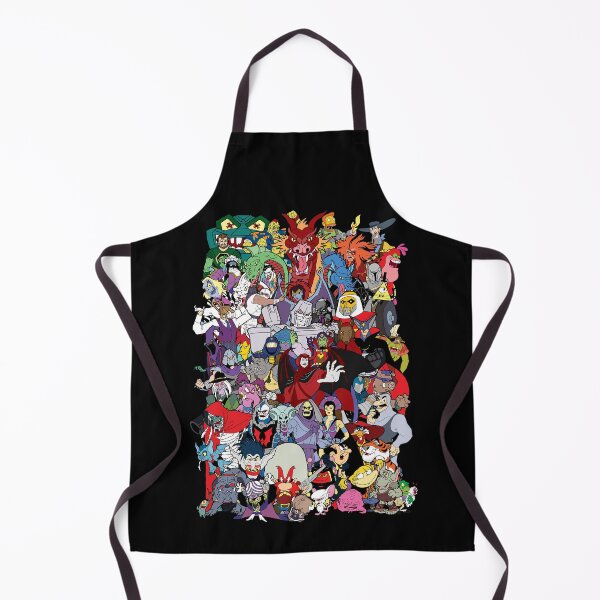 Item preview, Saturday Morning Villains designed and sold by Breakfast-Champ.